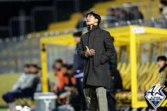 [현장리뷰]'청출어람은 없었다' 남기일, 한때 오른팔이었던 이정효와 지략대결서 '판정승', 서진수 결승골+김동준 선방→제주 통산 500승 금자탑