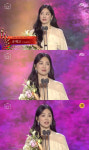 송혜교, 女 최우수연기상 수상 내 영광은 김은숙, 나 지금 되게 신나 [제59회 백상예술대상]