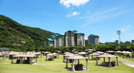 곤지암리조트, 슬로프 야외 잔디광장에 느티나무 BBQ 선보여