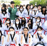 공부체력X인성 키우는 모닝태권도,동탄국제고 전교생이 유단자[다시 학교체육ON-경기도교육청]