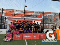 가자! 유럽으로 HAAN FC, 5v5 게토레이 풋살 2023 전국 챔피언 등극...MVP는 김찬우
