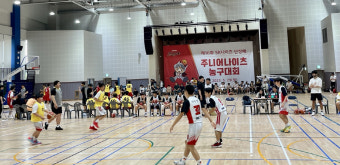 '하얗게 불태웠어' 농구 소년들의 축제, SK나이츠 단장배 주니어나이츠 농구대회의 뜨거운 열기 속으로…