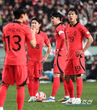 클린스만호 첫 승 '경고등', 김민재 불투명→김영권 햄스트링 부상…홍명보 