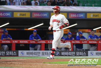 김광현 고개 숙인 날…동반자 최정은 대기록 달성, SSG는 홈런공장 가동 [인천 현장]