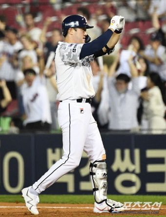 [잠실리뷰]0-2→1-3→6-3…양의지 양석환 동점-결승타, 두산 야구는 7회부터 시작이었다, 임시 선발 내고도 2연승