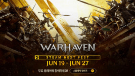 넥슨, 대규모 PvP 게임 워헤이븐을 스팀에서 체험판 무료 공개