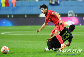 [포토] 이강인 '이건 아니지!'
