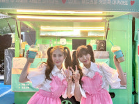 김희진x윤서령 뭉친 두자매, 영탁 프로듀싱곡으로 데뷔하더니…커피차 선물까지