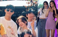 박서준♥수스 열애설 사진+커플템 증거들→150만 유튜버 수스 누구? 제니·아이유 인연[종합]