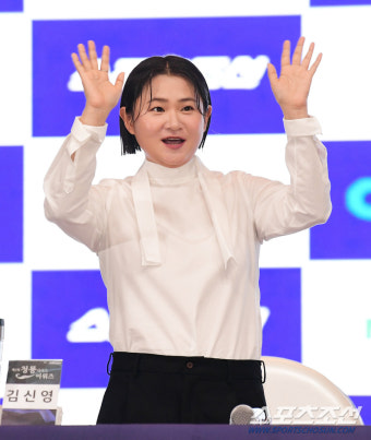 [포토] 김신영 '여러분 반가워요~'