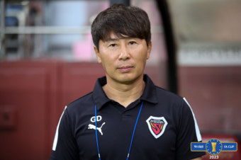 [포항 승장]김기동 감독 