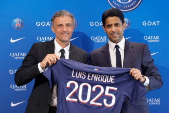[오피셜]PSG 드디어 엔리케 감독 선임 발표! 이제 이강인 차례! 곧 이강인 오피셜 나올 듯