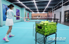 [SC핫플레이스] 테린이 성지 된 스타필드 고양…700평 실내 테니스 아카데미에 몰링 재미 2배