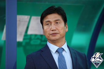 [현장인터뷰]'극적승' 정정용 감독의 미소 