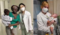 부천세종병원 의료나눔으로 저소득 외국 가정에 희망 선물