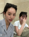톱스타도 파리에선 지하철을 타네..'류준열' 혜리, 털털한 여행라이프