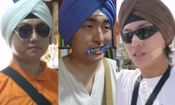 터번 쓴 삼형제 동학 기안84x잘생 덱스x만두 빠니 비주얼 쇼크!(태계일주2)