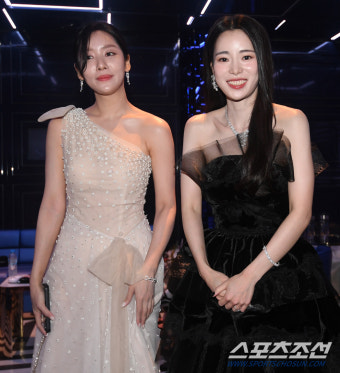 [포토] 차주영-임지연 '청룡시리즈어워즈 빛내는 순간'