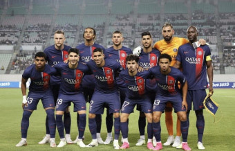 '답답한 골결정력' 이강인 '햄스트링 휴식'+네이마르 '결장'+음바페 '배제' PSG 무득점, 선발 65분+멋진 오버헤드킥 호날두의 알나스르와 0대0 무