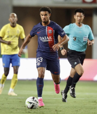 '답답한 골결정력' 이강인 '햄스트링 휴식'+네이마르 '결장'+음바페 '배제' PSG 무득점, 선발 65분+멋진 오버헤드킥 호날두의 알나스르와 0대0 무
