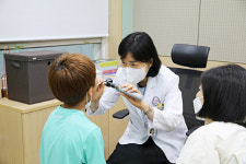 강동성심병원, 아동보육시설 무료 건강검진…의료복지 안전망 역할