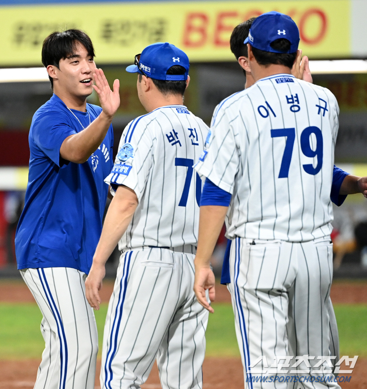 삼성, 박진만 감독의 힘으로 새 출발...원점으로 돌아가는 결의!