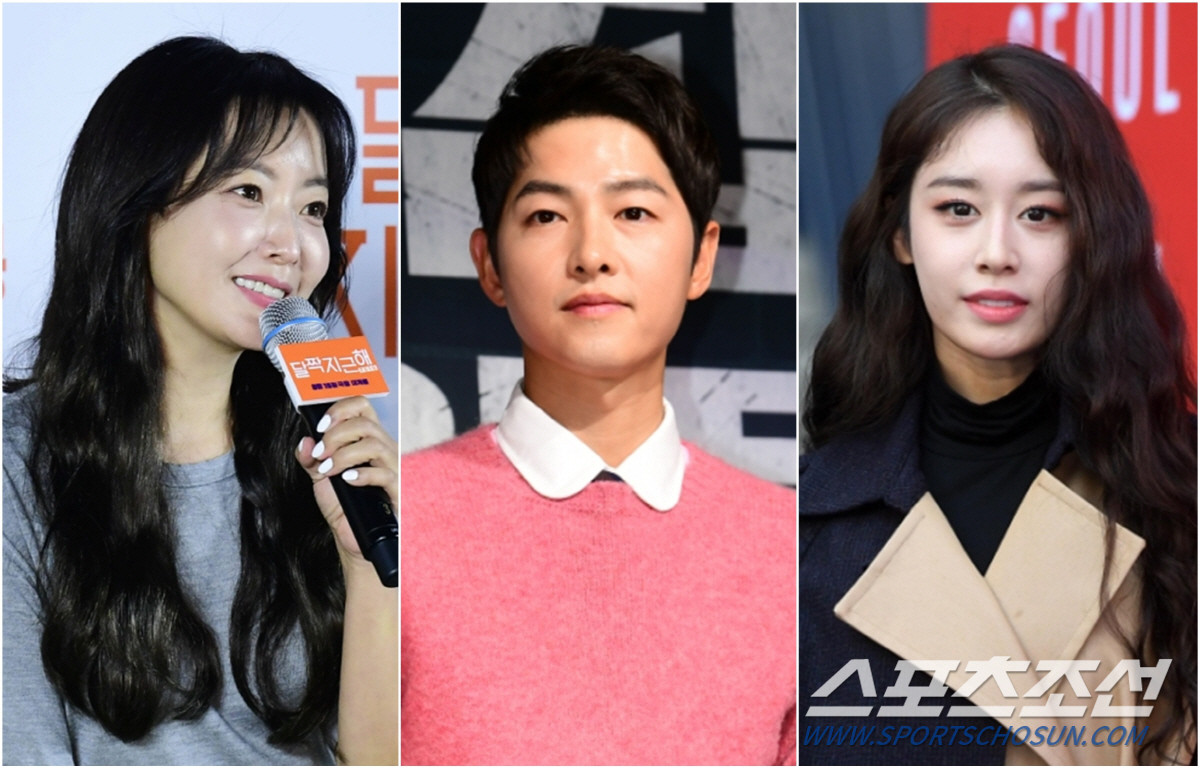 조혜련 송중기와 호텔서 만남, 샴페인 선물 충격 고백, SBS 신발 벗고 돌싱포맨 출연때 공개