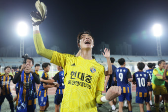 'PK 연속 선방' 넥스트 조현우의 등장, 1m92짜리 중3 GK 최주호 