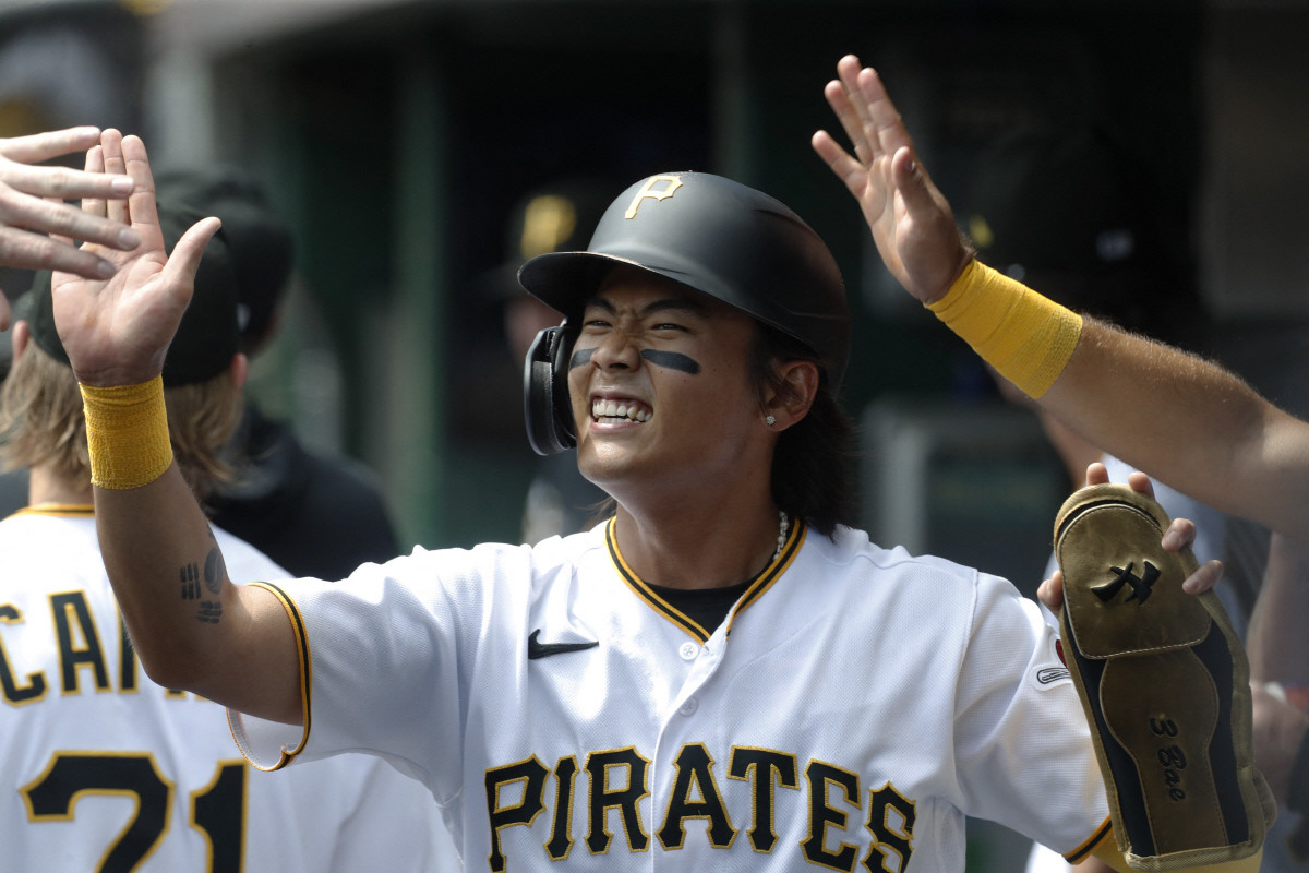 배지환, MLB 양키스 상대 2루타 2개로 빛나는 활약 과시!