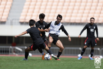 황선홍 AG 대표팀 감독의 간절함 