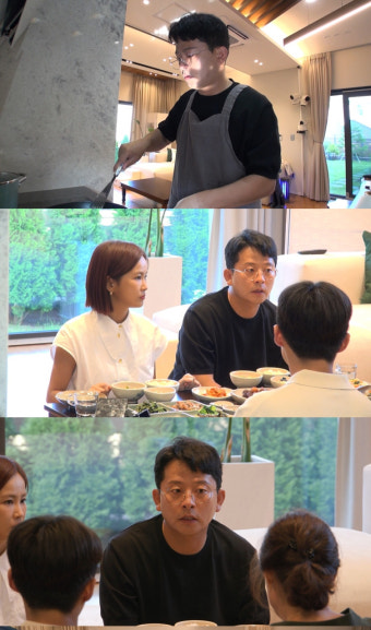 '김지민' 김준호, 예비 장모와 첫 대면…충격적 사위 점수에 '얼음'('미우새')