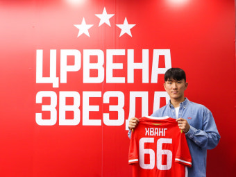 '클럽레코드→66번' 황인범 즈베즈다 공식입단 