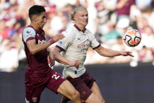 28년만에 해트트릭 대기록 썼던 3명 중 홀란만 골…5G 7골, 지난시즌 5G 9골 페이스와 비슷