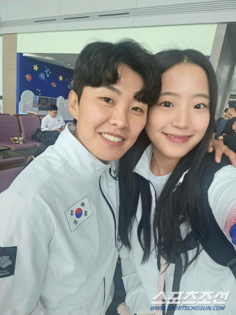 파리 올림픽 탁구 신유빈 선수, 먹방으로 관심 집중