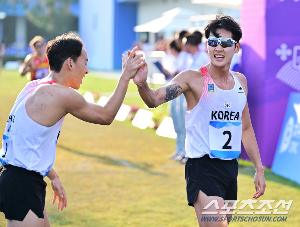 한국 근대5종 선수 전웅태, 2024 파리 올림픽에서 메달 획득 실패로 6위 마무리