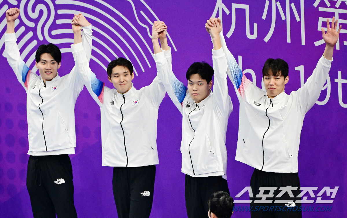 김우민, 파리 올림픽서 자유형 400m와 계영에 집중 결심!