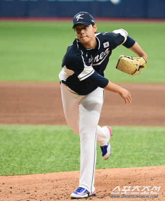 '한화→다저스' 160km 코리안 듀오 결성! 숙소도 옆방…영건 케미 '활활' [고척포커스]