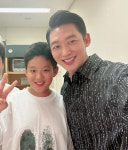 '싱글대디' 이태성, 폭풍 성장 13세 子 응원에 든든 