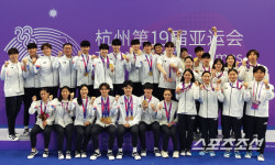 금6-은6-동10 함께라서 행복한 韓수영 황금세대,日꺾고 역대 최고성적!오늘 금의환향[항저우S토리]
