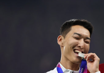 [항저우스토리]'라이벌도 인정'우상혁의 위상…