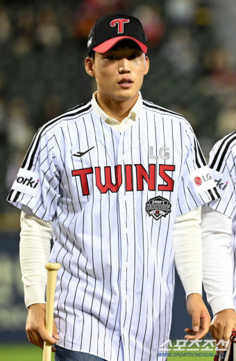[포토] 김현종, LG의 미래