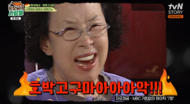 나문희, 하이킥 호박고구마 연기 신들린 줄 정준하·이순재 극찬한 메소드 연기 (회장님네)