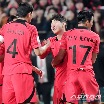 [포토] 이강인-김민재, 최고의 활약