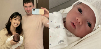 임현주 ＆ 다니엘 튜더 부부의 딸 아리아, ENA 내 아이의 사생활 출연 눈길.