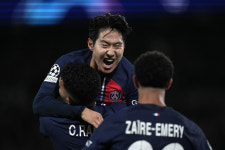 마침내 터졌다 이강인, PSG+UCL 데뷔골! 패스성공률 93%+평점 7.6점, PSG, AC밀란에 3-0 완승 16강 보인다