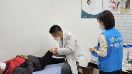 인천세종병원, 덕적면 주민 대상 찾아가는 의료봉사 펼쳐
