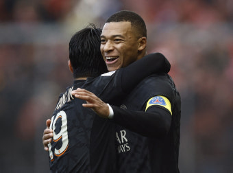 '환상적인 호흡' 이강인 유효슈팅 2회&리그1 첫 도움→음바페 멀티골 폭발! PSG 4연승, 브레스투에 3-2 신승