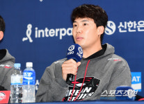 [포토] 임찬규 올해는 LG가 우승합니다
