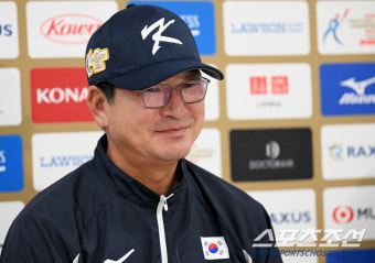 [포토] 류중일 감독 '흐뭇한 미소'