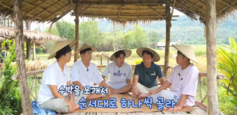 [SC리뷰]김준호, 김지민에 손뽀뽀 약속했는데…맨손으로 코끼리 똥 치웠다('독박투어')
